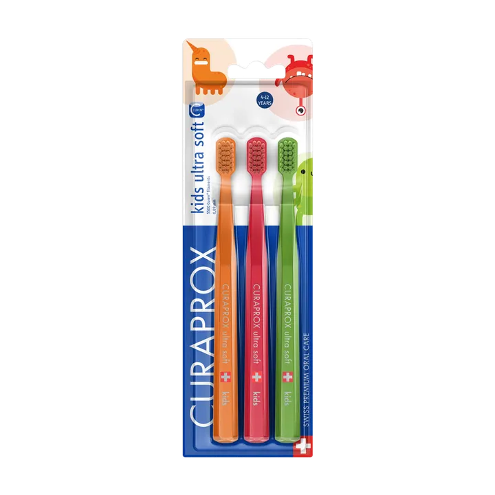 Curaprox Kids, three pack - Curaprox Wholesale - Airgoods