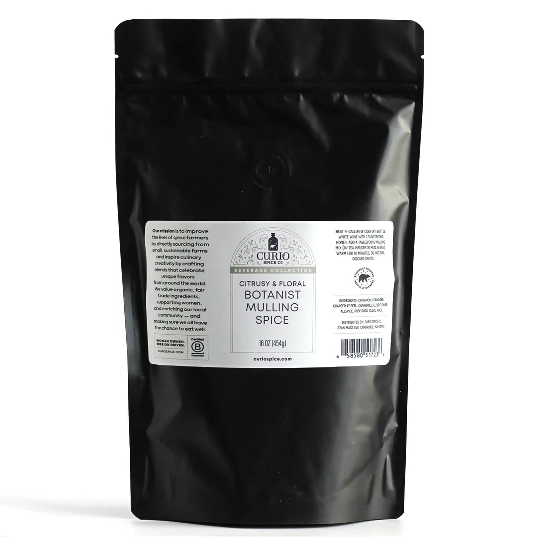 Botanist Mulling Kit Bulk Bag (16 oz)