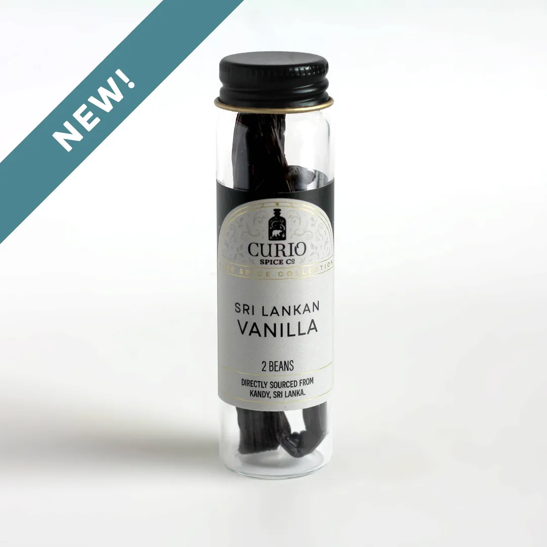 Gourmet Sri Lankan Vanilla