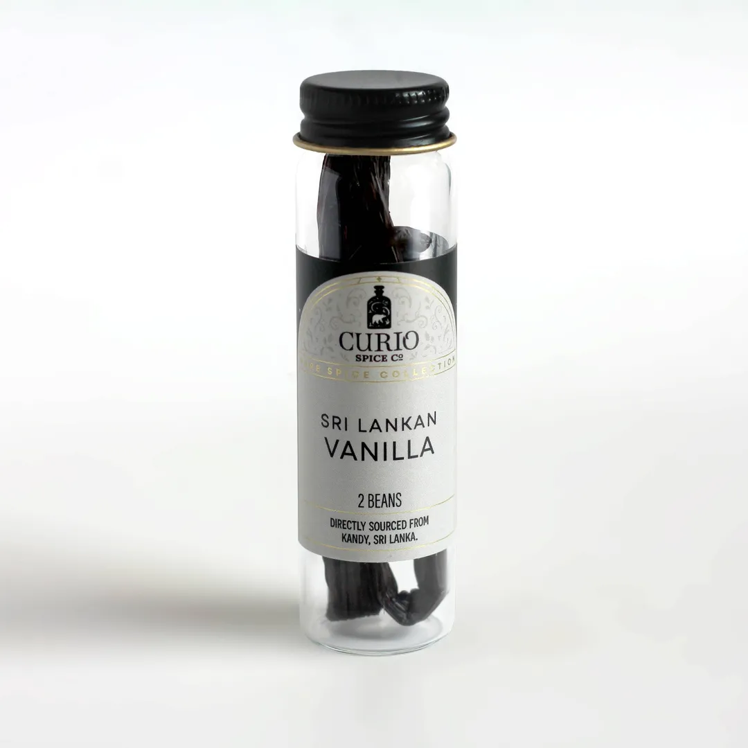Gourmet Sri Lankan Vanilla