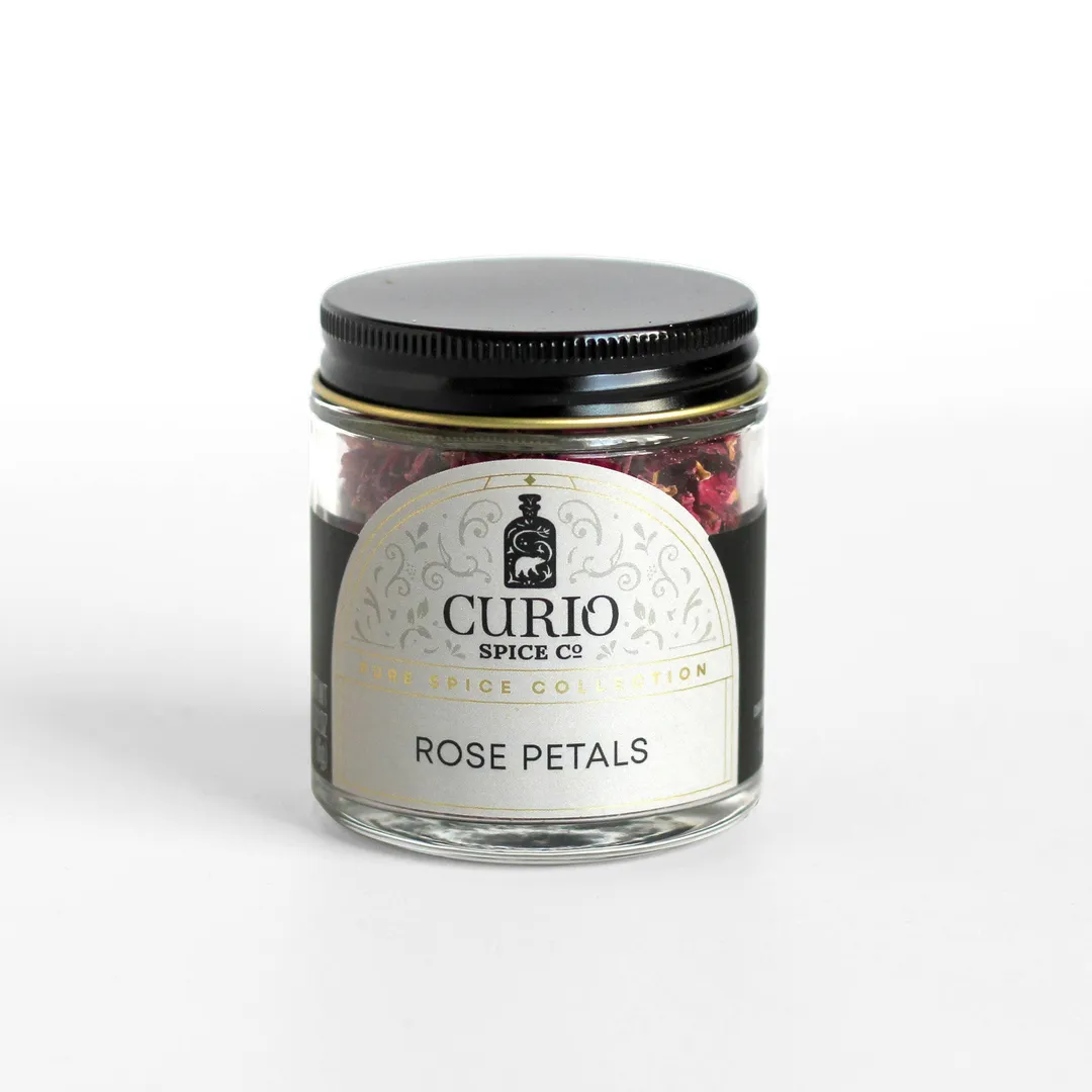 Greek Damask Rose Petals