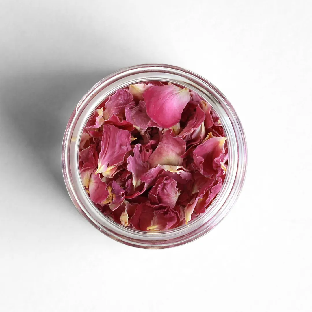 Greek Damask Rose Petals