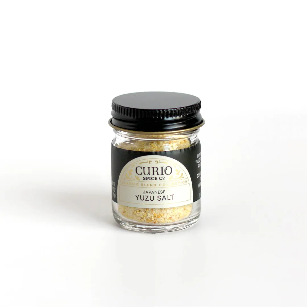 Japanese Yuzu Sea Salt Blend