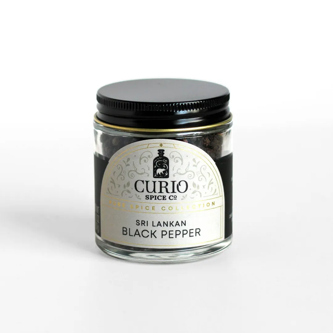 Sri Lankan Black Pepper