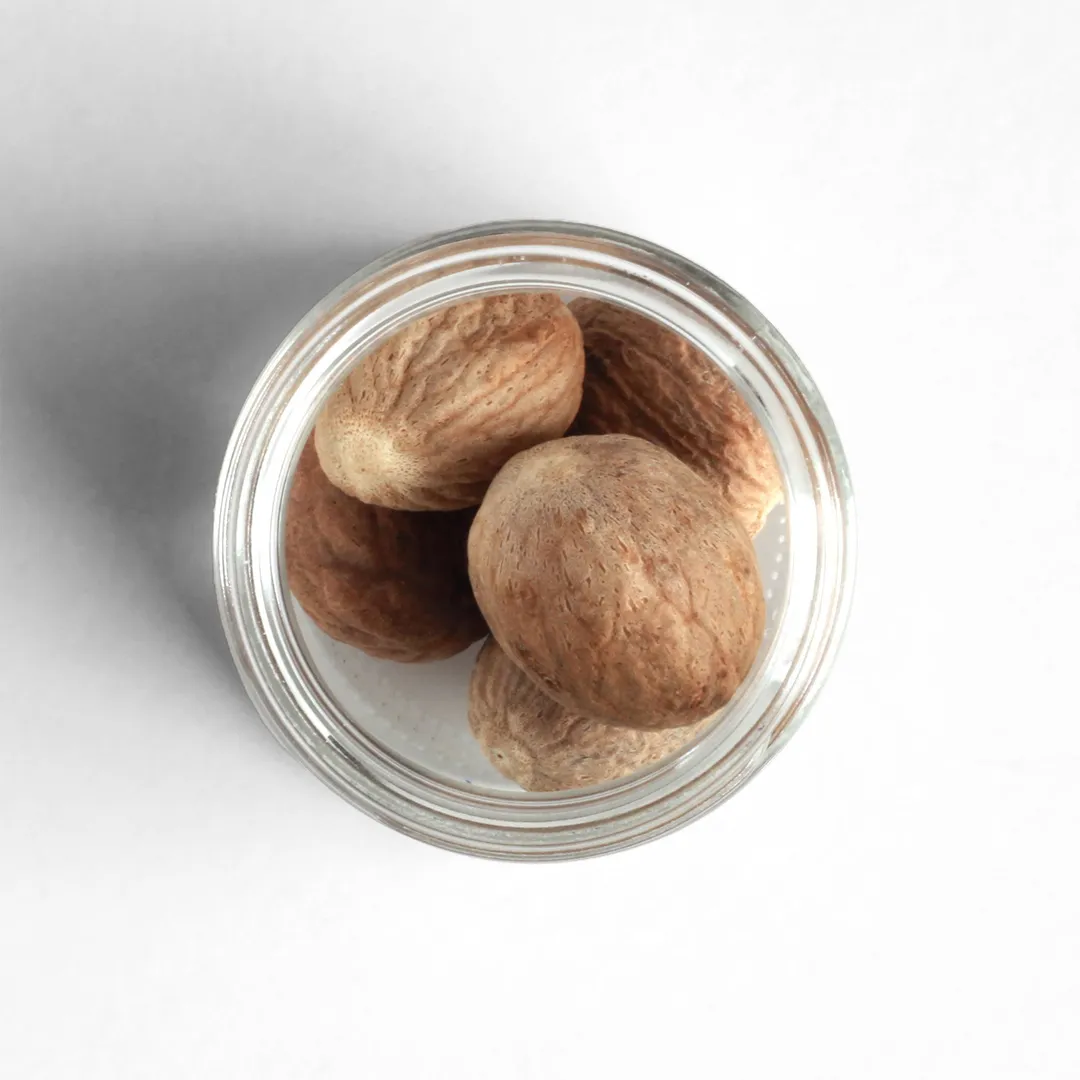 Sri Lankan Whole Nutmeg