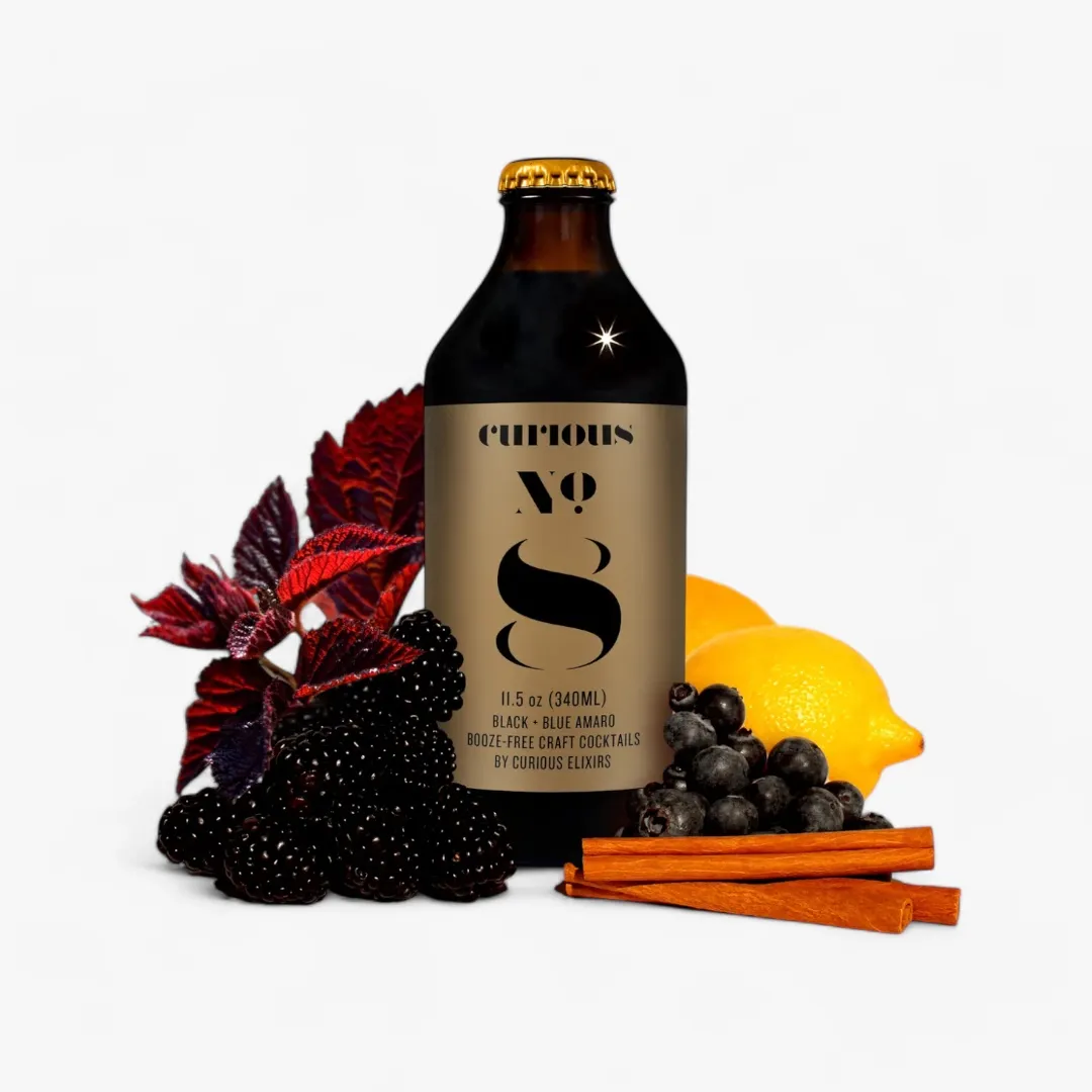 Curious Elixir No. 8 Booze-Free Cocktails