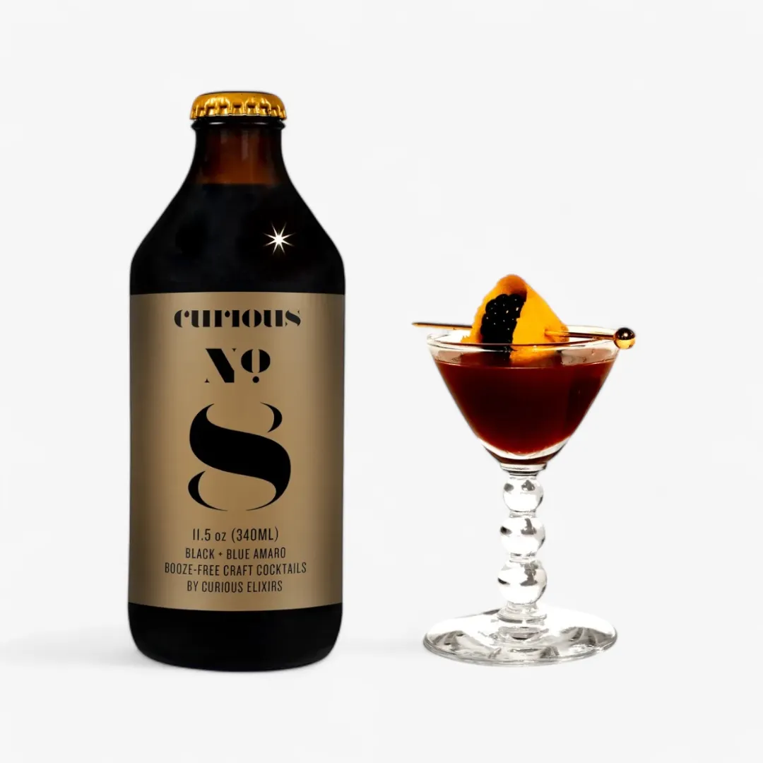 Curious Elixir No. 8 Booze-Free Cocktails
