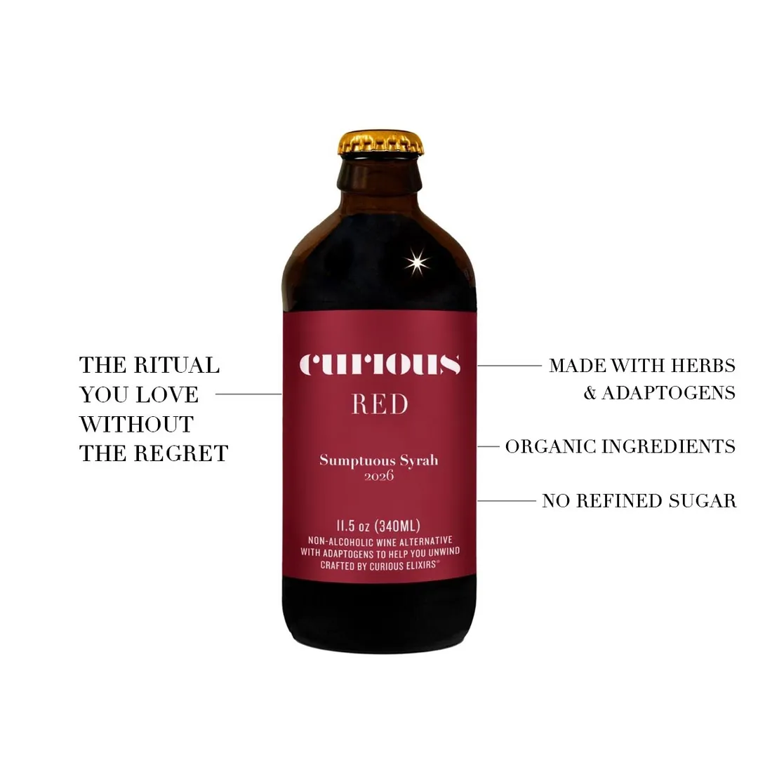 Curious Red Nonalcoholic Wine