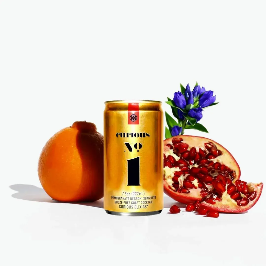 Curious Elixir No. 1 - Mini Cans in Three 4pk Boxes