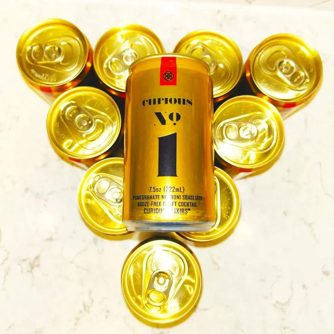 Curious Elixir No. 1 - Mini Cans in Three 4pk Boxes