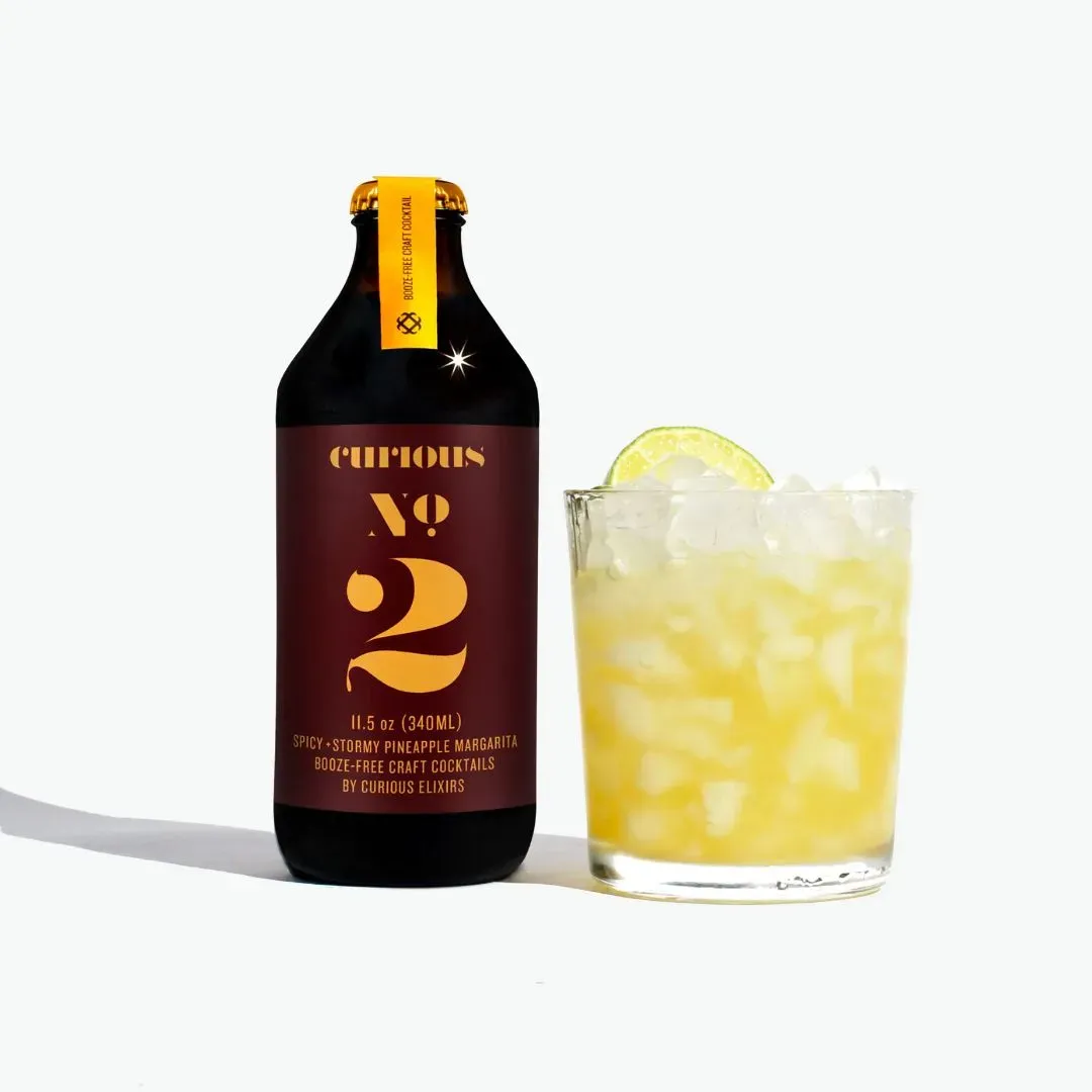 Curious Elixir No. 2 Booze-Free Cocktails (12 bottles)