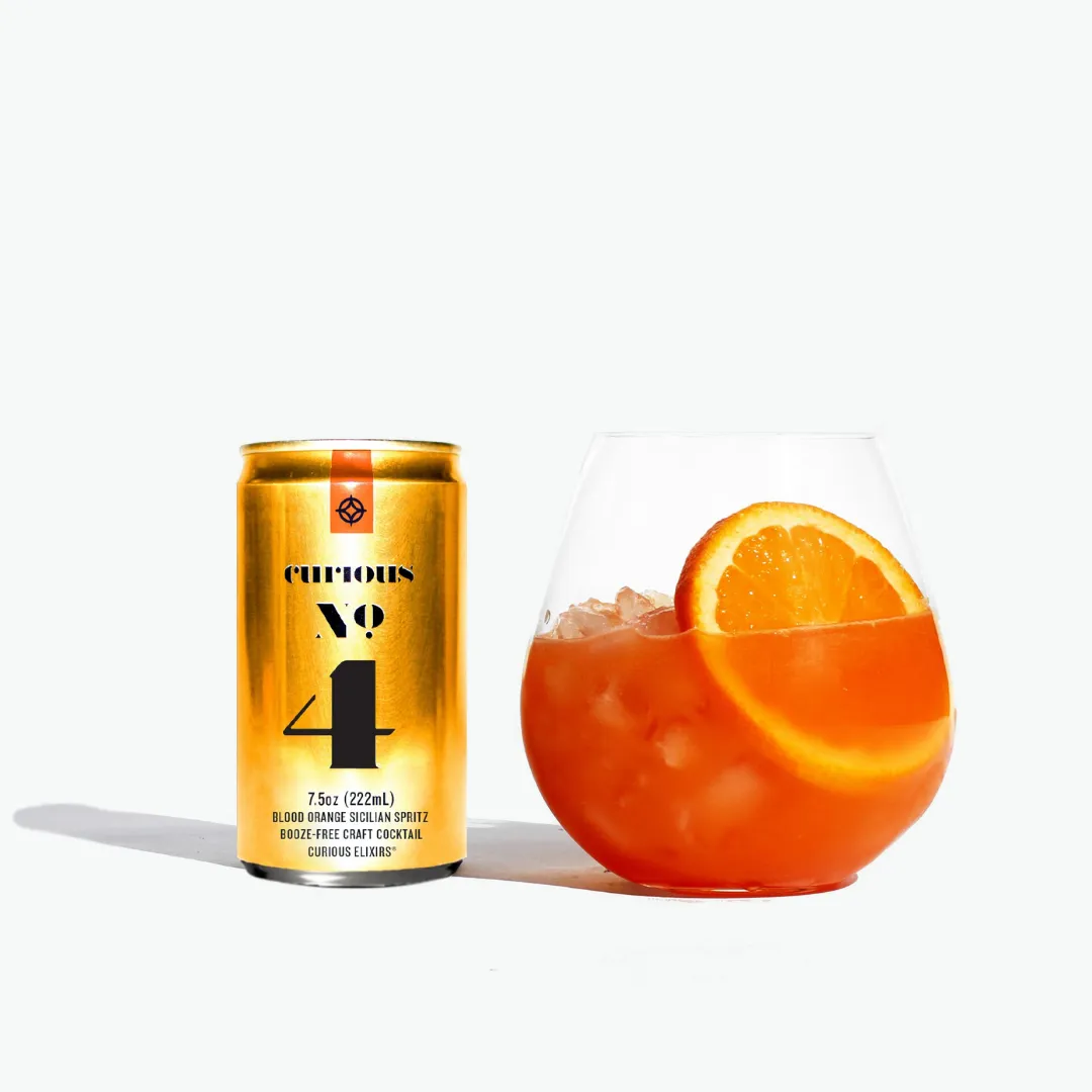 Curious Elixir No. 4 - Mini Cans Three 4pk Boxes