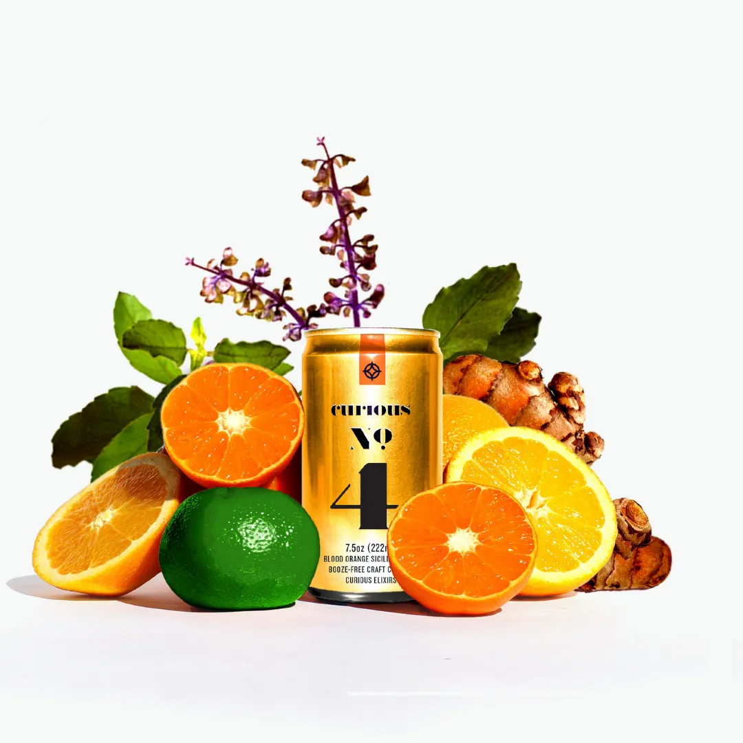 Curious Elixir No. 4 - Mini Cans Three 4pk Boxes