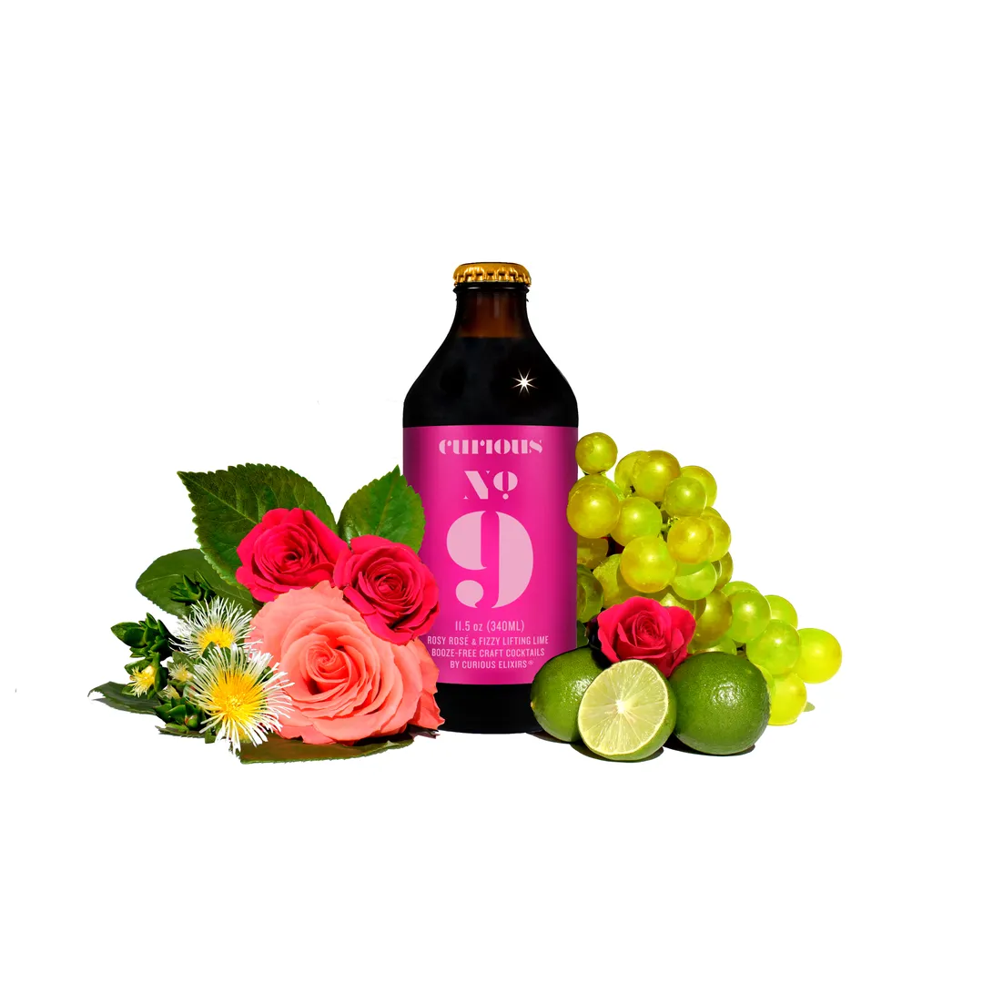 Curious Elixir No. 9 Booze-Free Cocktails (12 bottles)