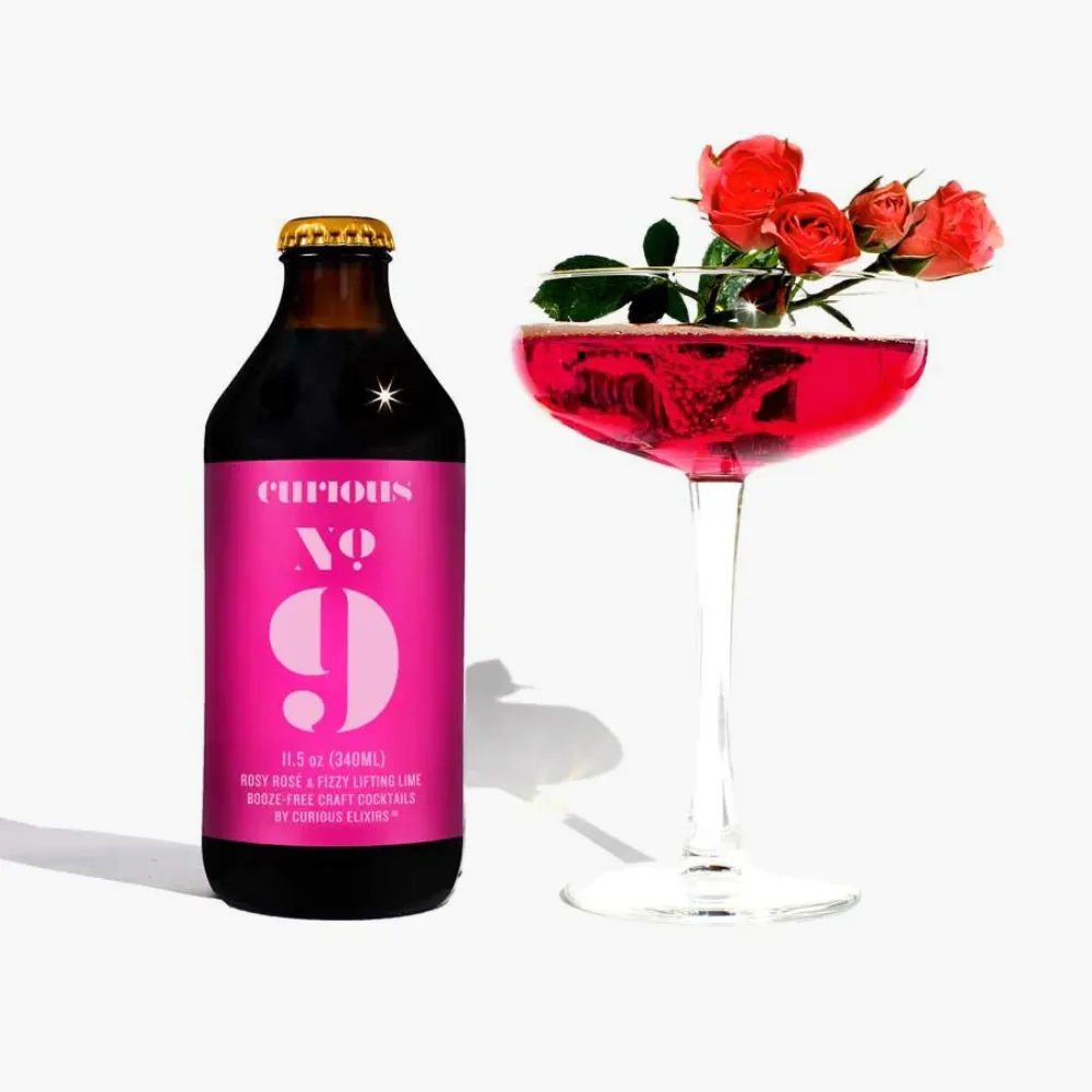 Curious Elixir No. 9 Booze-Free Cocktails (12 bottles)