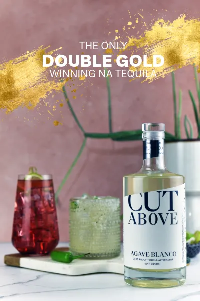 Zero Proof Agave Blanco Tequila
