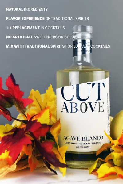 Zero Proof Agave Blanco Tequila