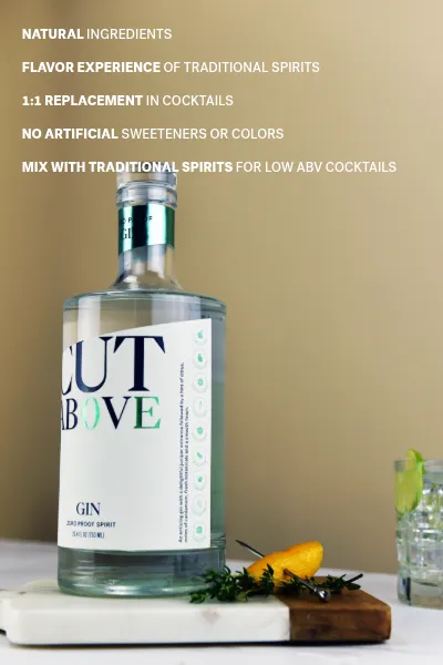 Zero Proof Gin