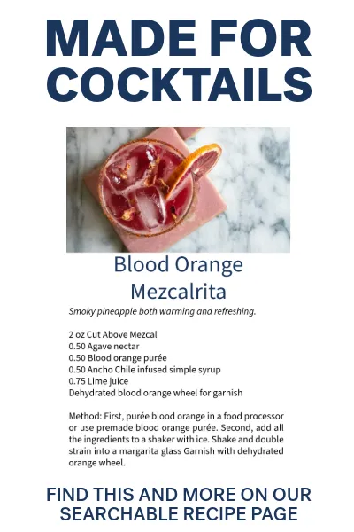 Zero Proof Mezcal