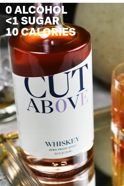 Zero Proof Whiskey