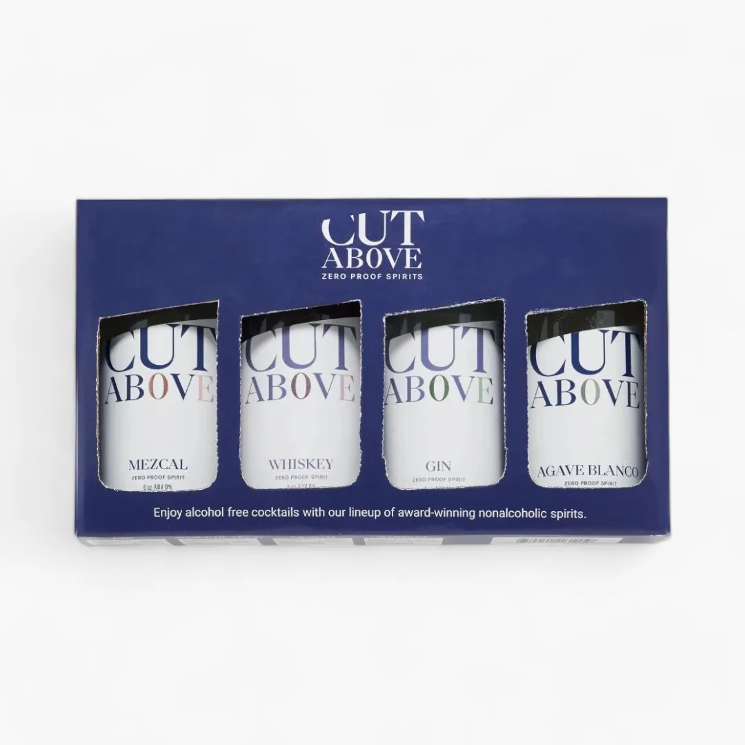 CUT ABOVE Variety Sample Pack