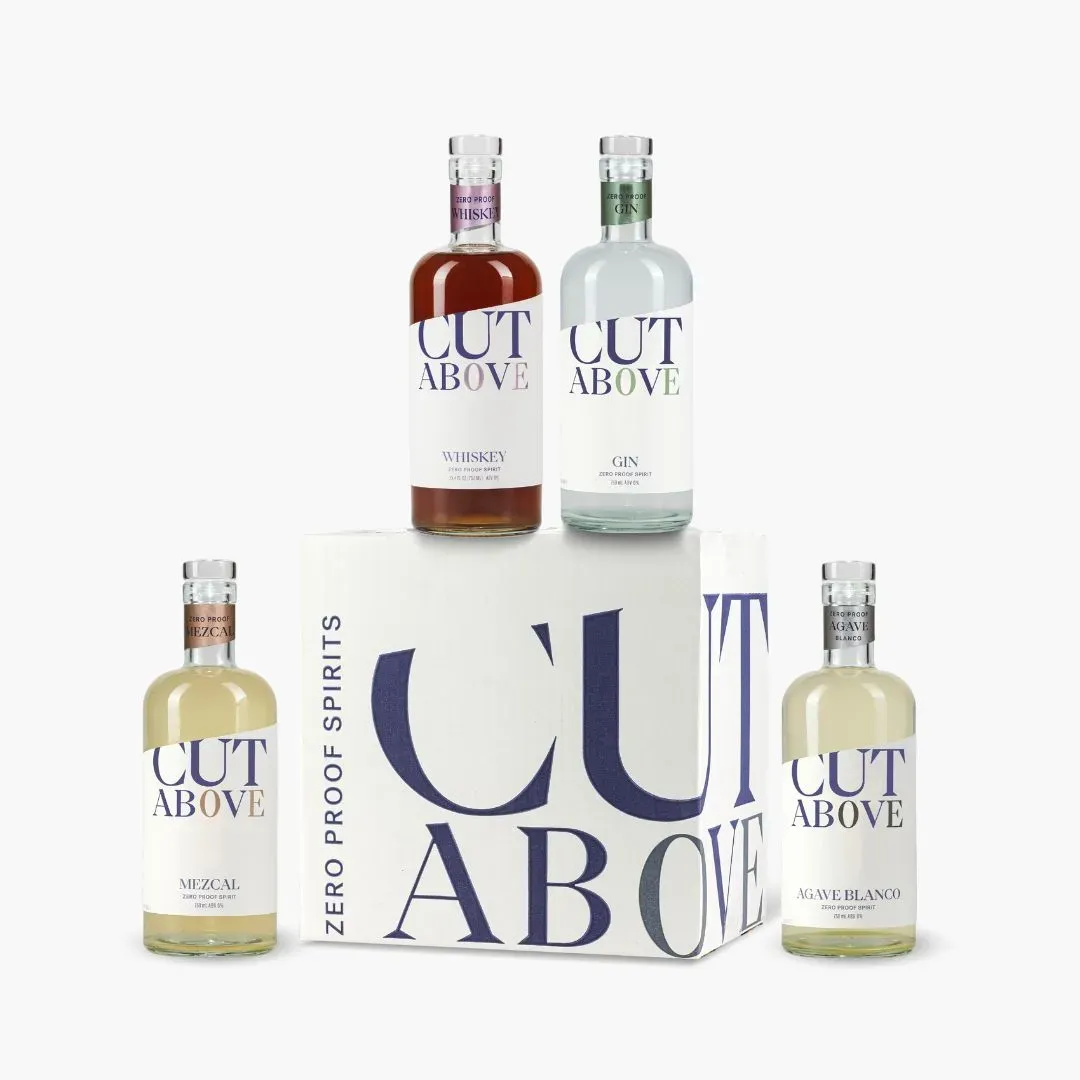 CUT ABOVE Zero Proof Lineup 4-Pack 