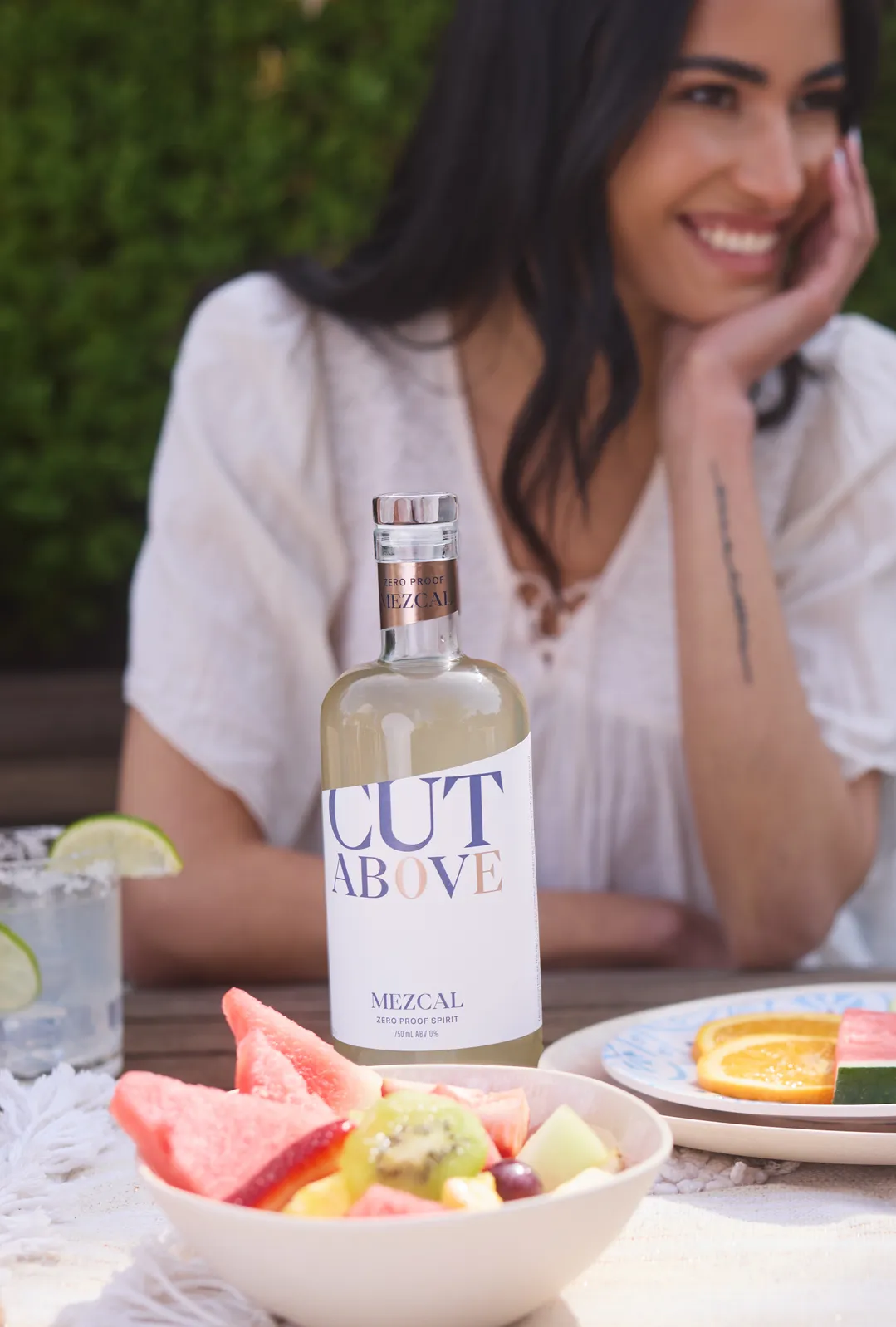 Zero Proof Mezcal