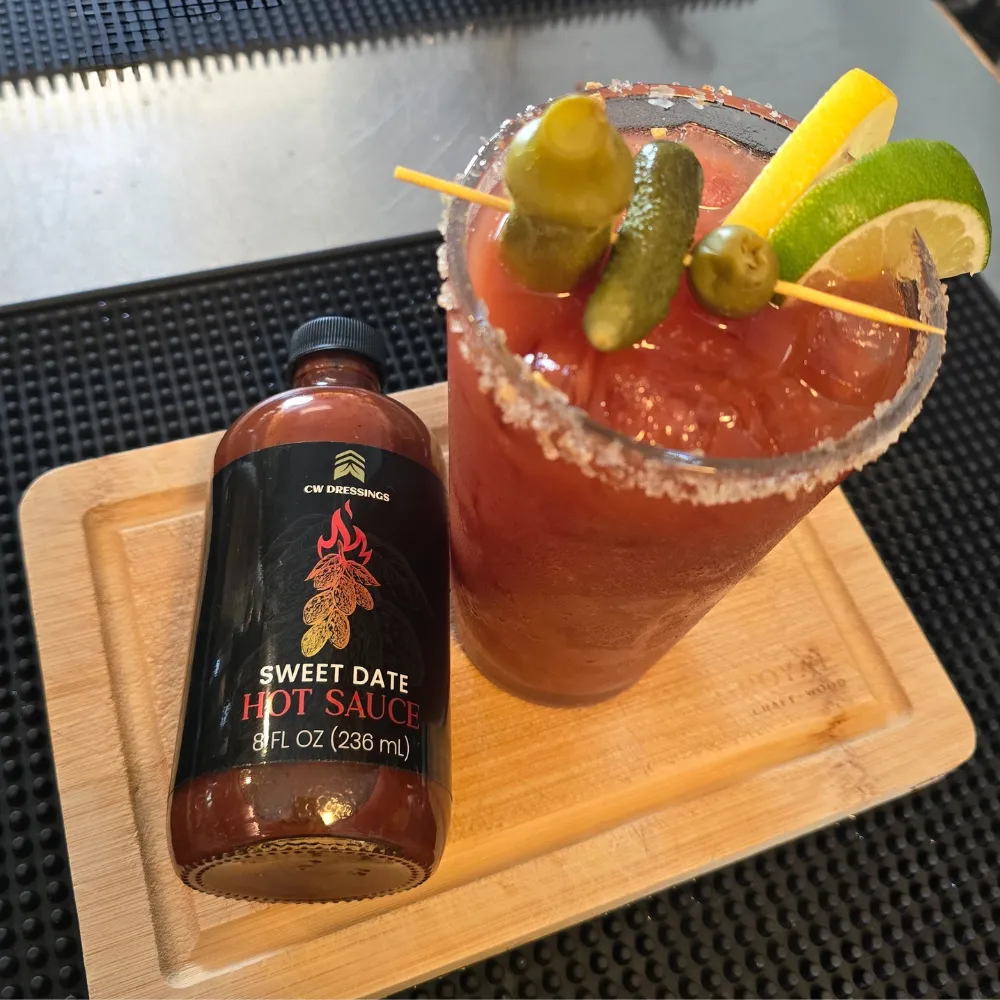 Sweet Date Hot Sauce