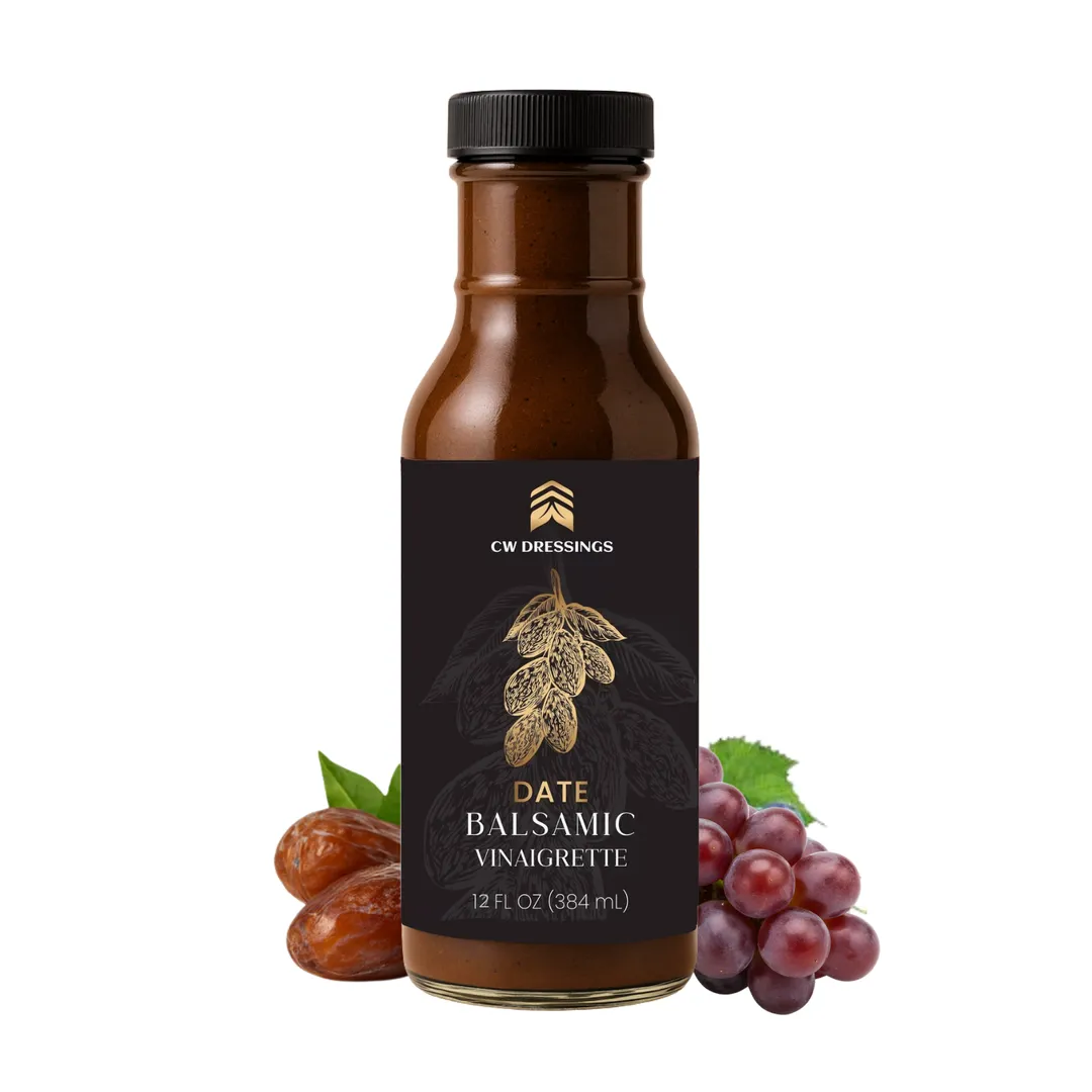 Date Balsamic Vinaigrette Marinade & Salad Dressing