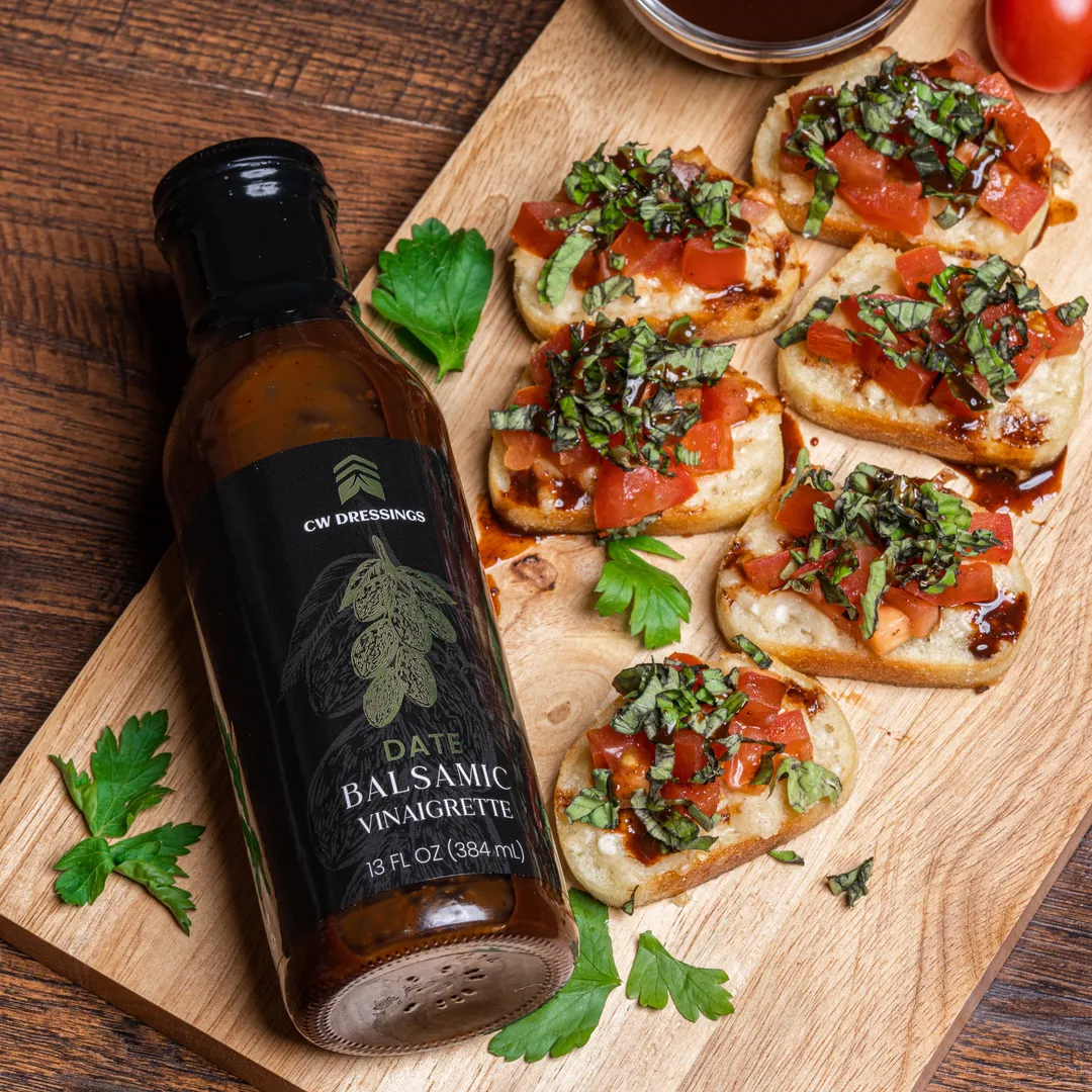 Date Balsamic Vinaigrette Marinade & Salad Dressing