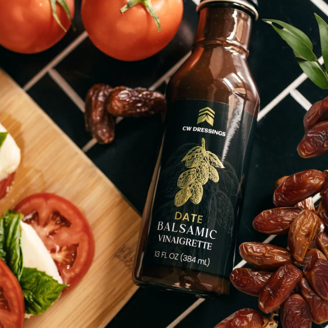 Date Balsamic Vinaigrette Marinade & Salad Dressing