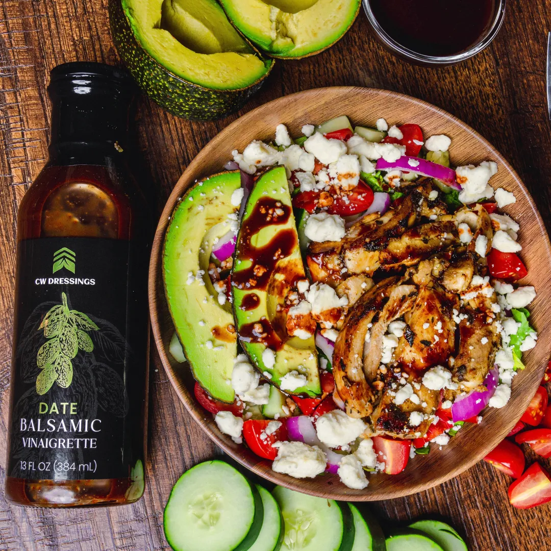 Date Balsamic Vinaigrette Marinade & Salad Dressing