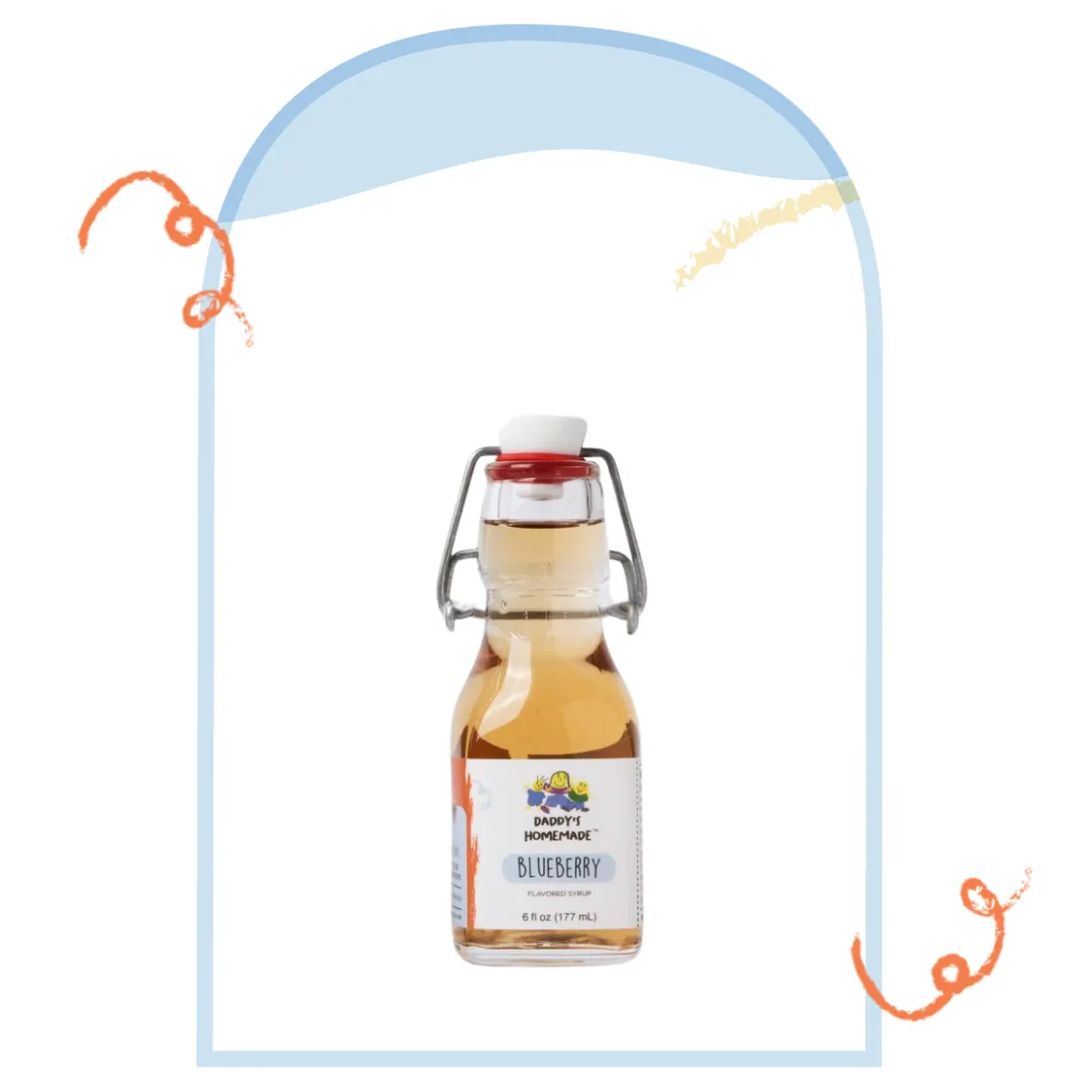 Blueberry Natural Flavored Syrup 11.5oz