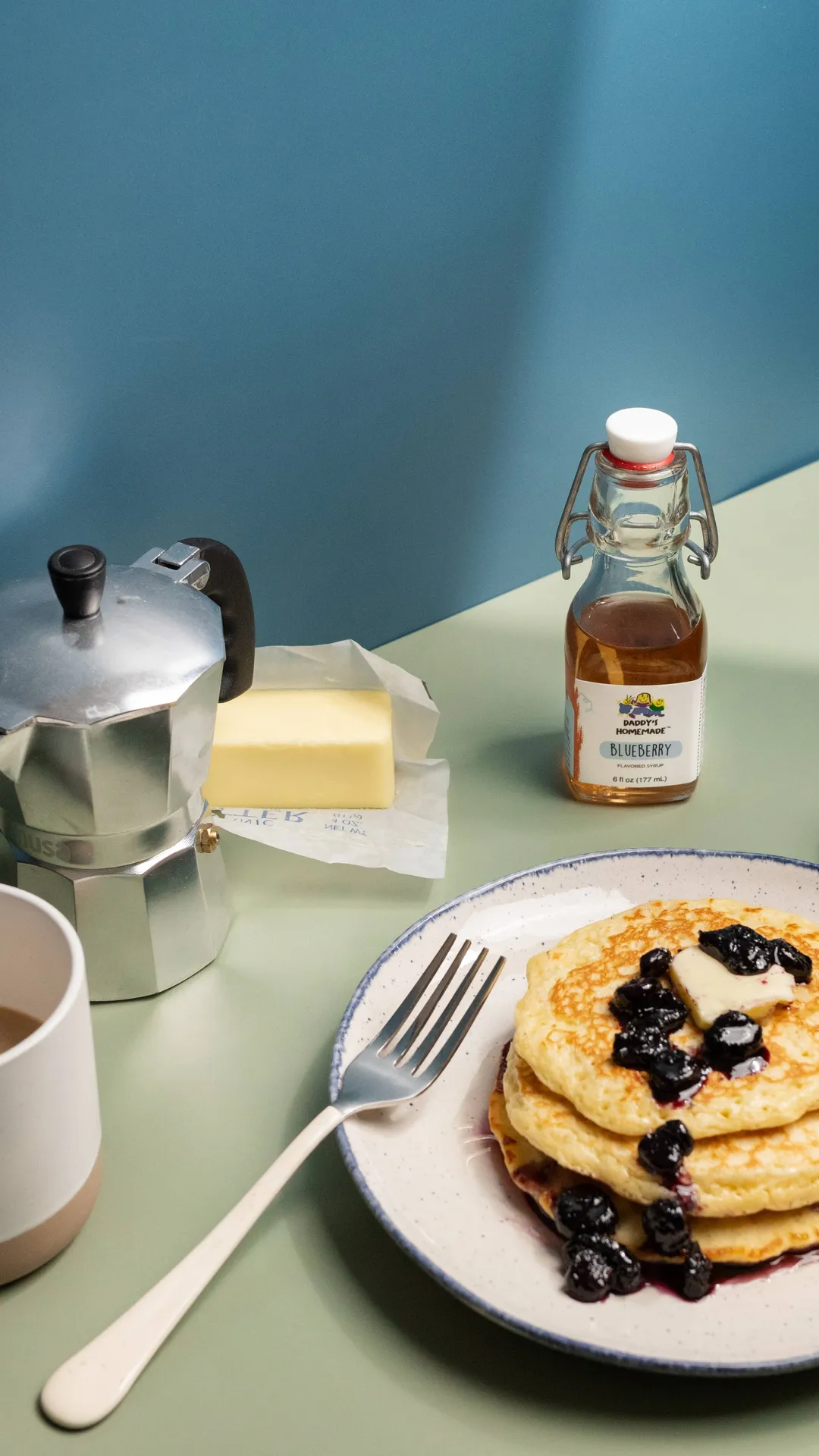 Blueberry Natural Flavored Syrup 6oz