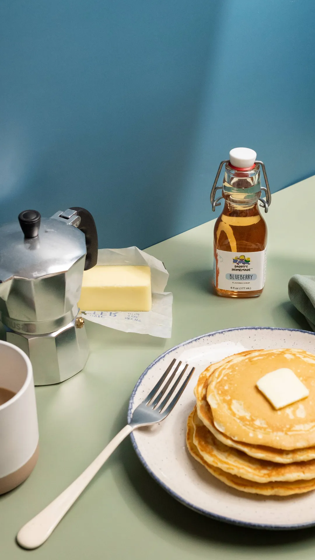 Blueberry Natural Flavored Syrup 6oz