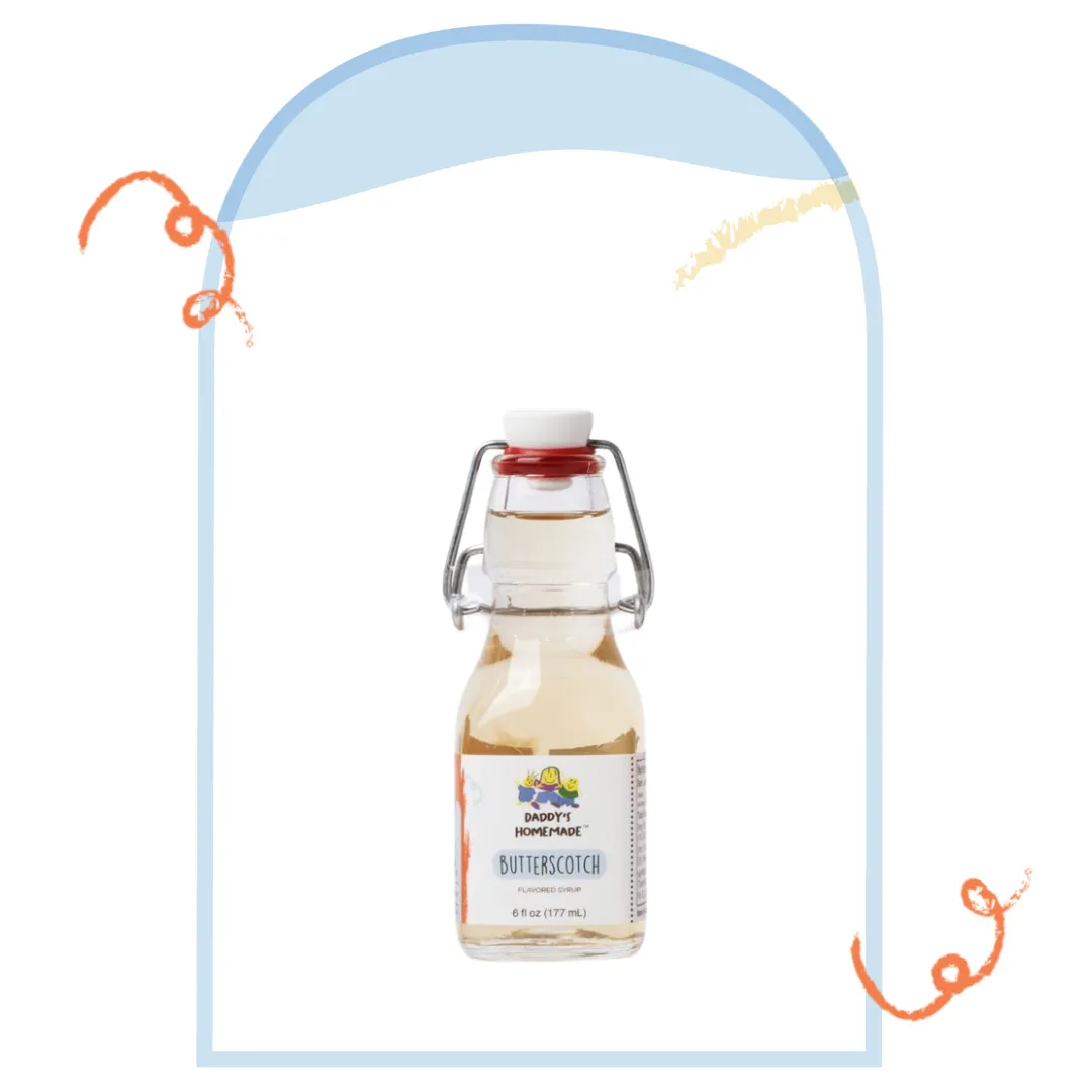 Butterscotch Natural Flavored Syrup 11.5oz
