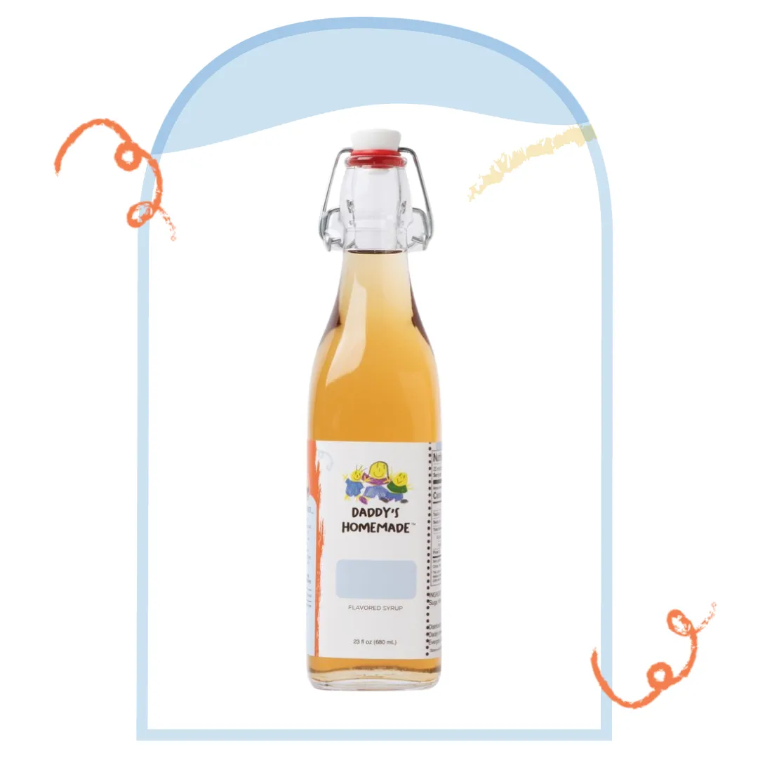 Huckleberry Natural Flavored Syrup 6oz
