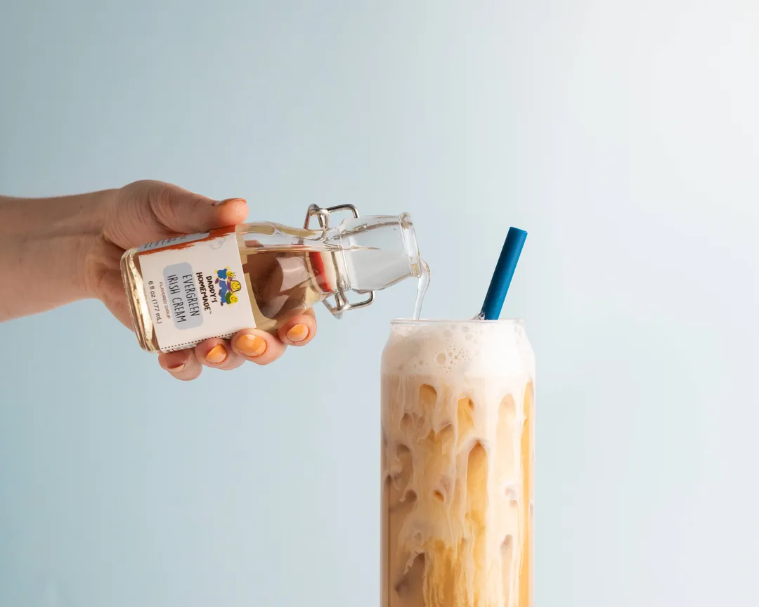 Irish Cream Natural Flavored Syrup 6oz