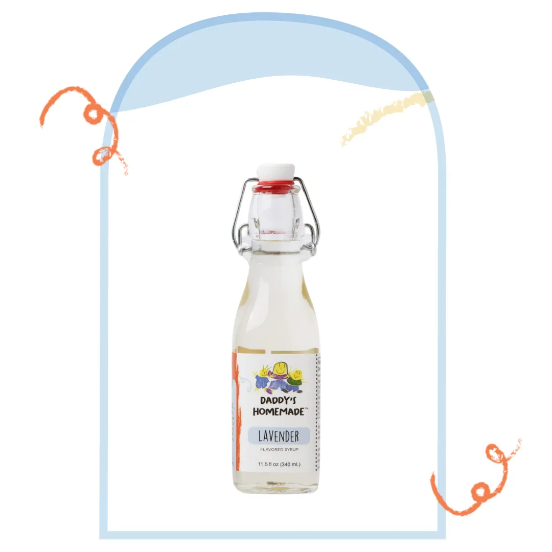 Lavender Natural Flavored Syrup 6oz