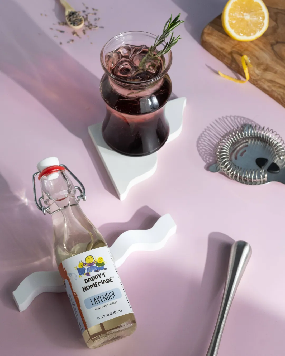 Lavender Natural Flavored Syrup 6oz