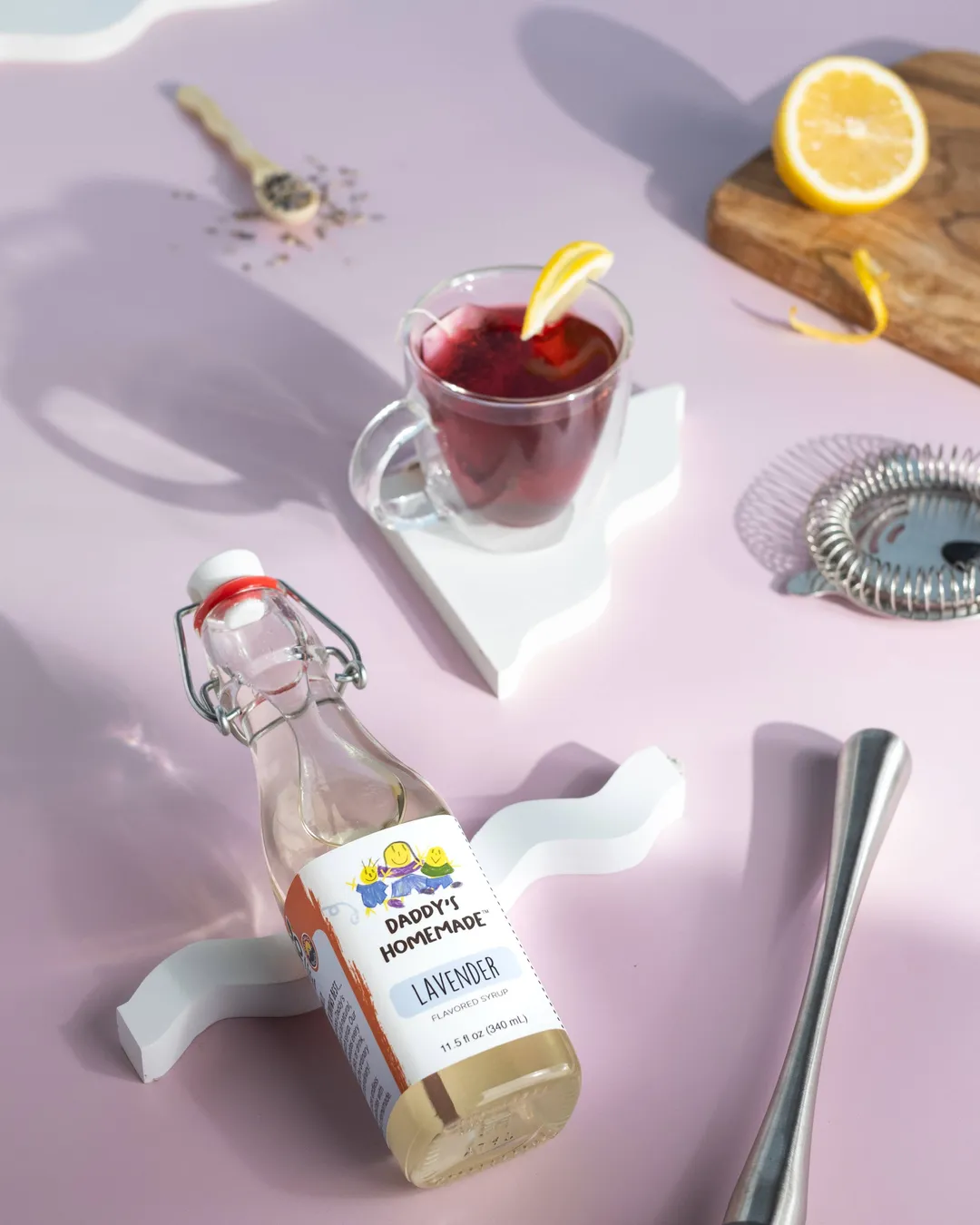 Lavender Natural Flavored Syrup 11.5oz