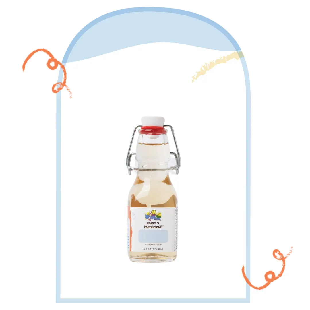 Maple Bourbon Natural Flavored Syrup 11.5oz