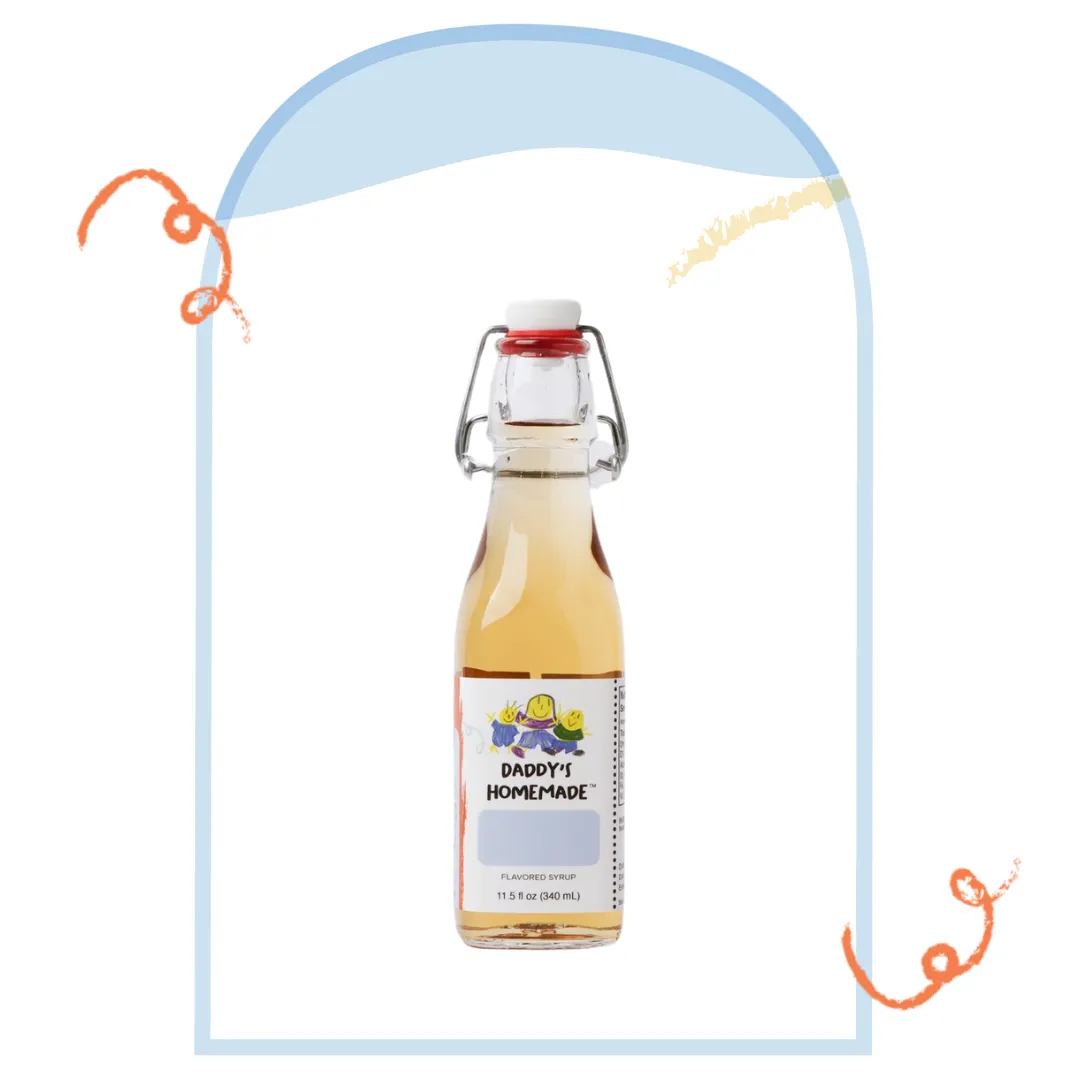 Vanilla Natural Flavored Syrup 6oz