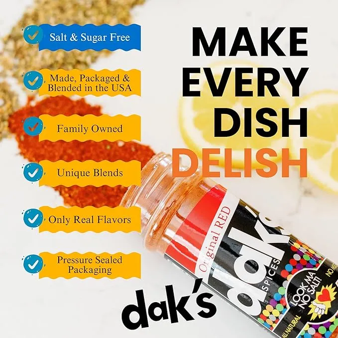 Dak's Spices Taco Knight - 100% Salt, Sugar and Msg Free