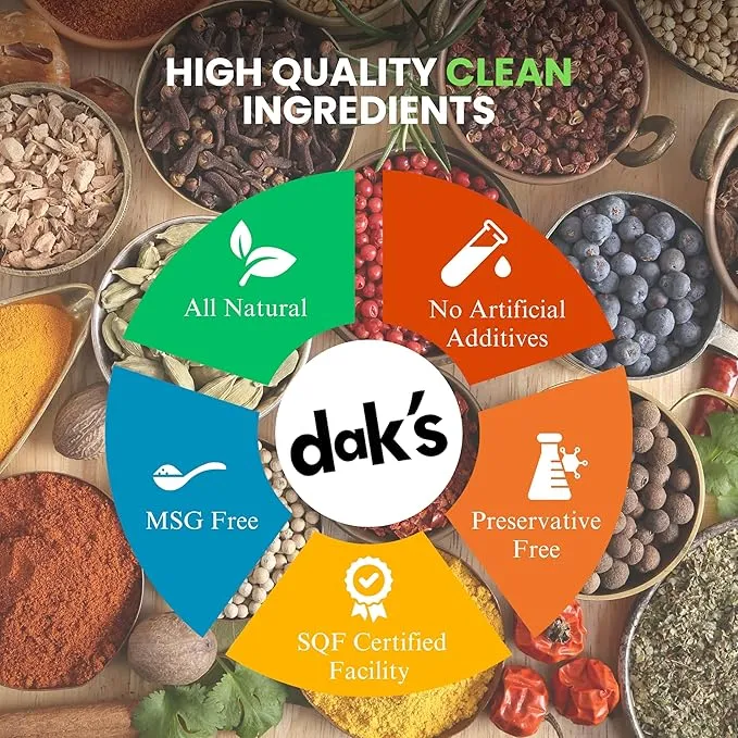 Dak's Spices Taco Knight - 100% Salt, Sugar and Msg Free