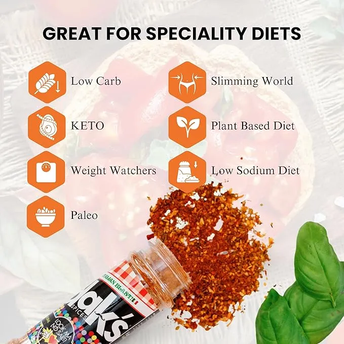 Dak's Spices Taco Knight - 100% Salt, Sugar and Msg Free