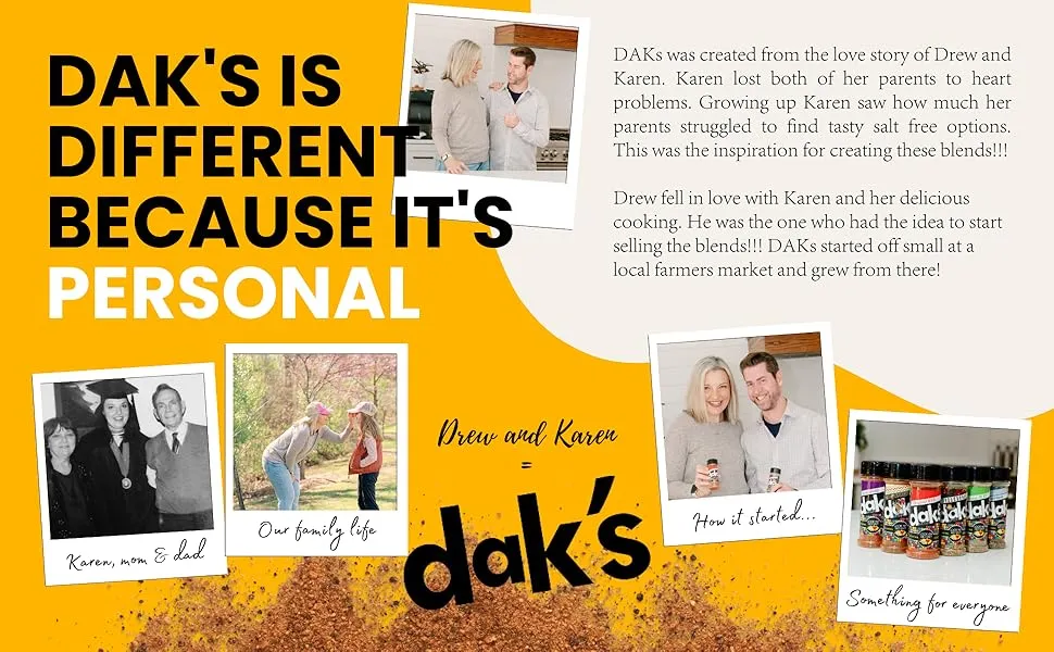 Dak's Spices Taco Knight - 100% Salt, Sugar and Msg Free