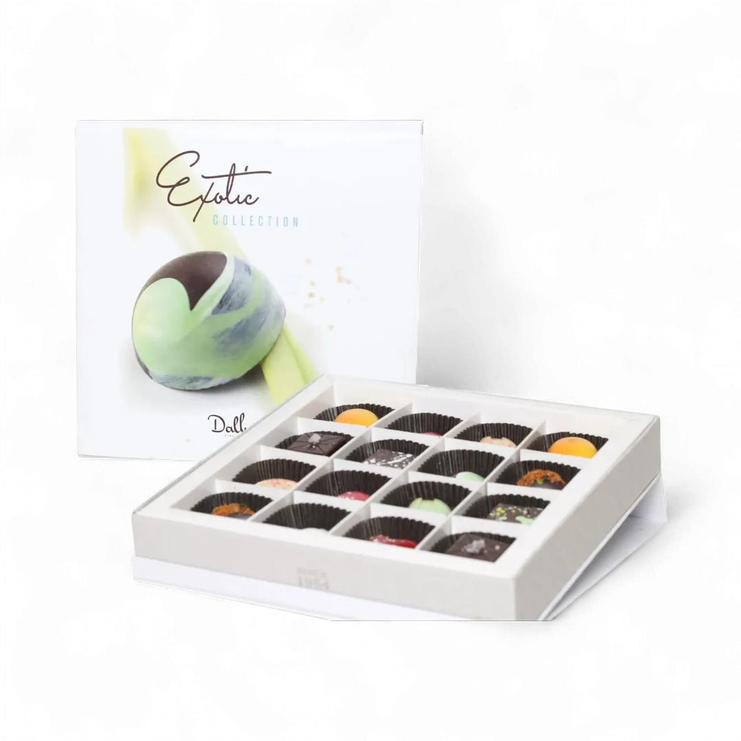 16 Piece Exotic Chocolate Gift Box