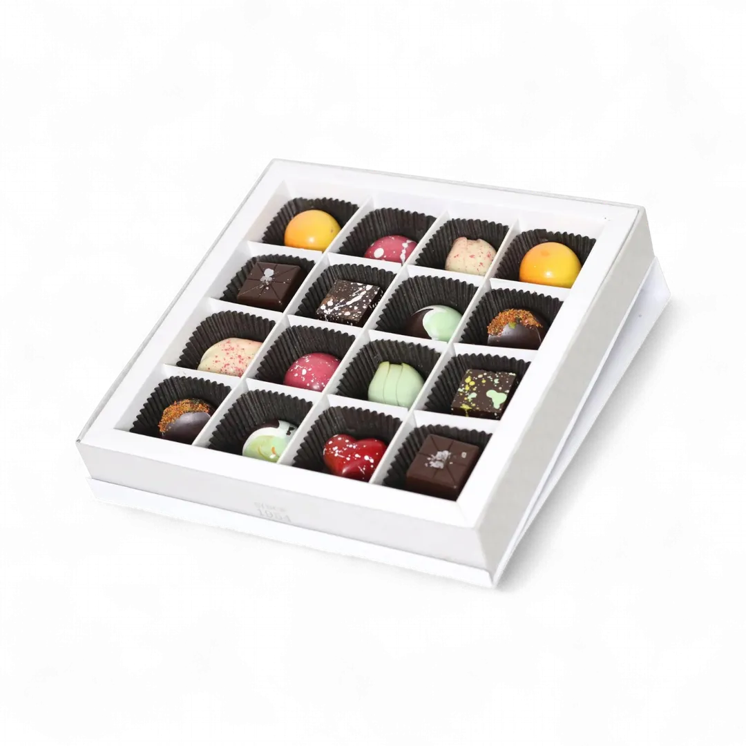 16 Piece Exotic Chocolate Gift Box
