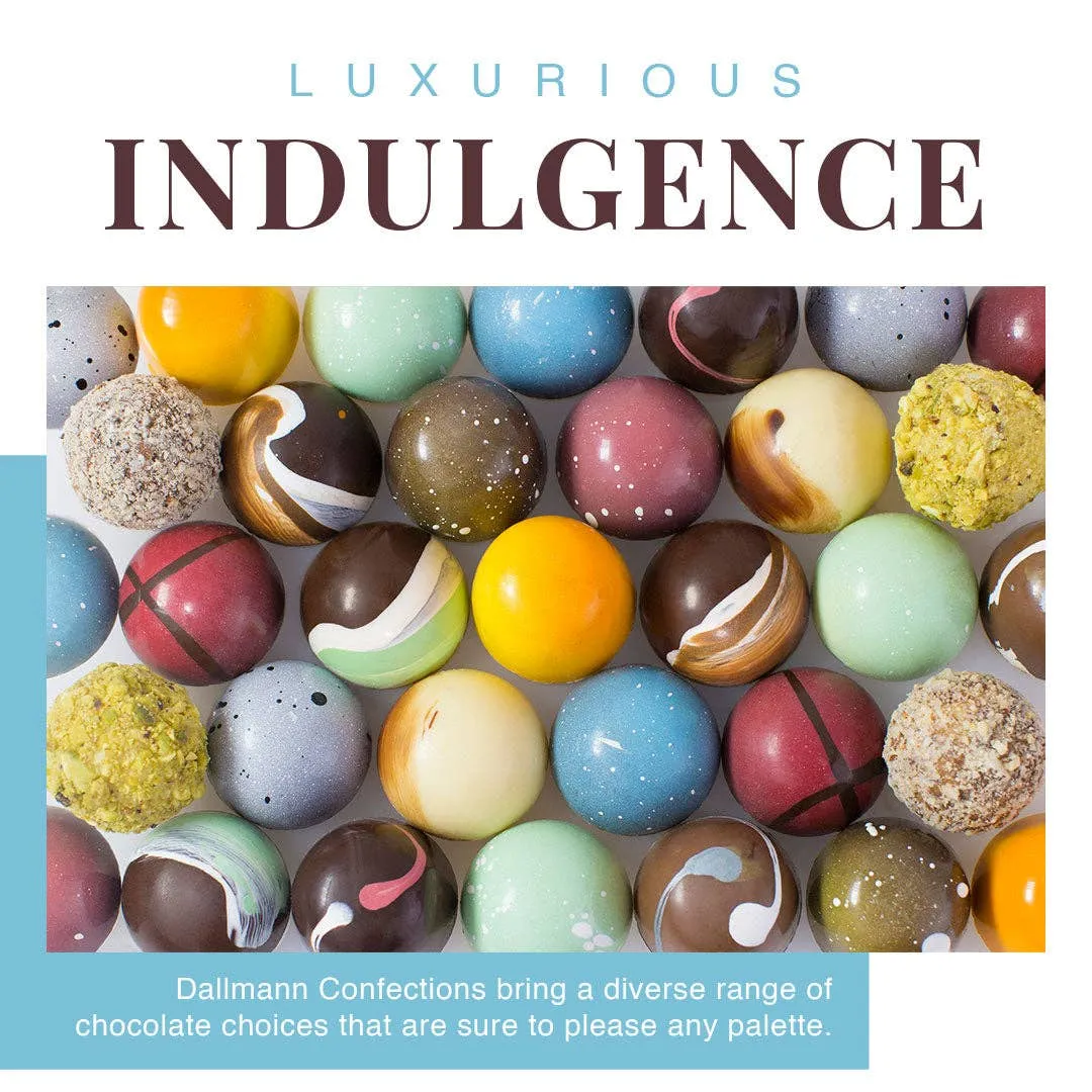 16 Piece Exotic Chocolate Gift Box